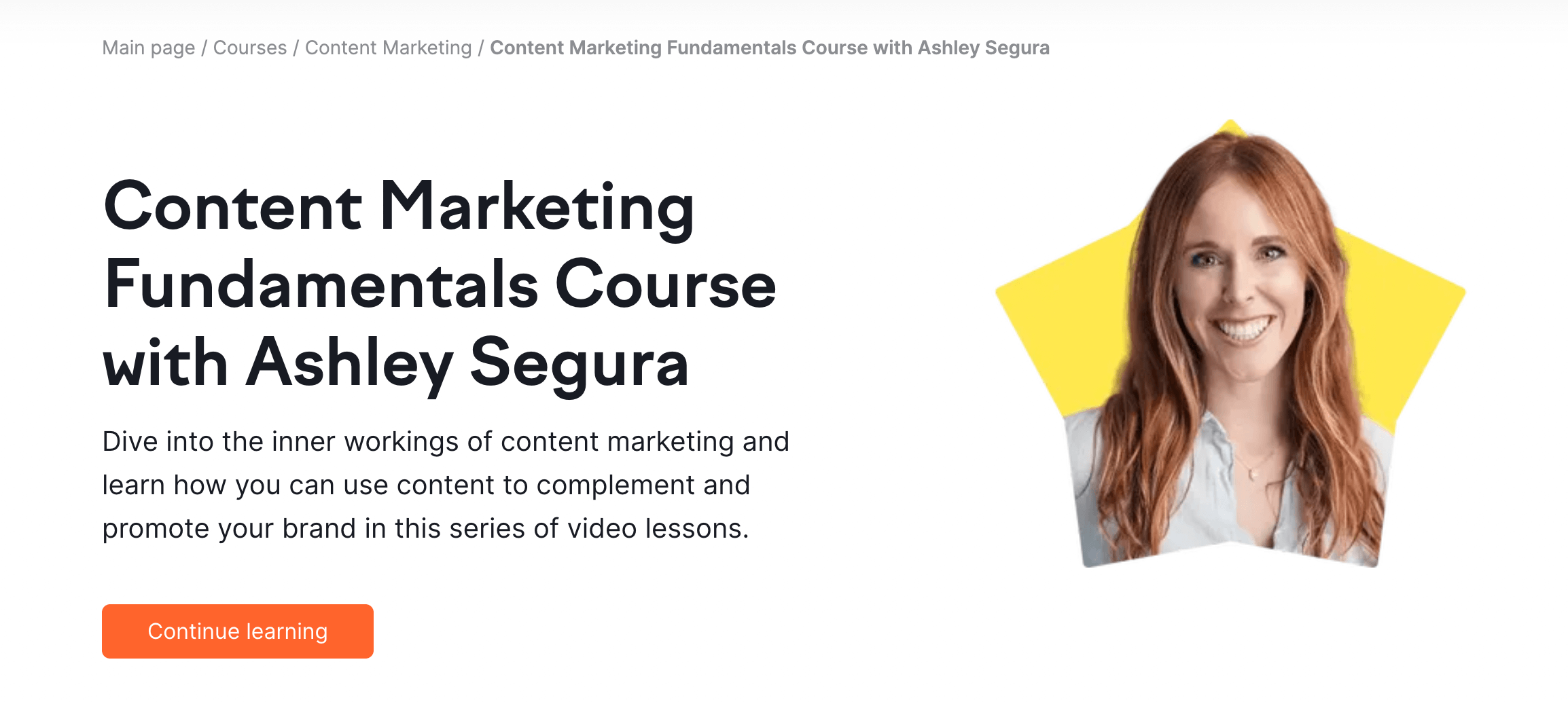 Khóa học Content Marketing Fundamentals
