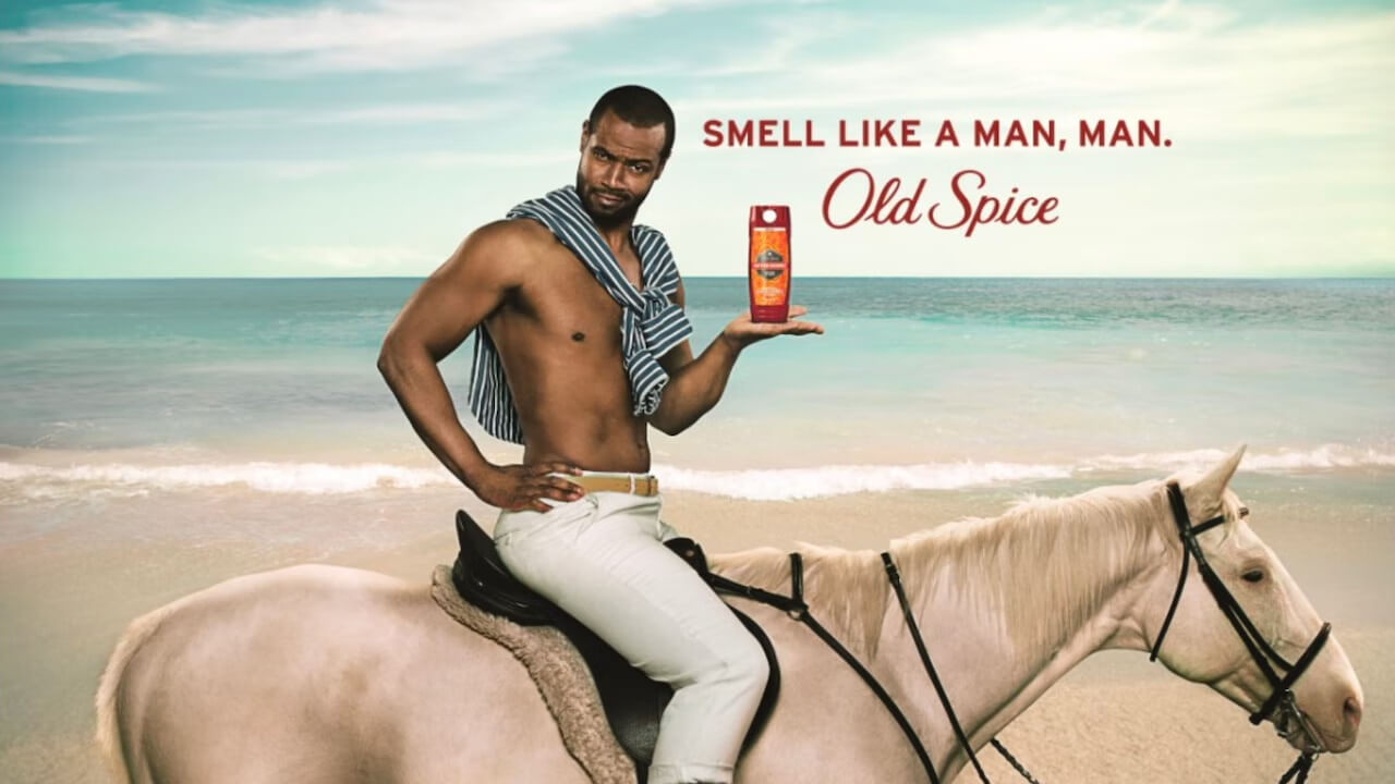 Sữa tắm Old Spice và câu Tagline của chiến dịch "The Man Your Man Could Smell Like"