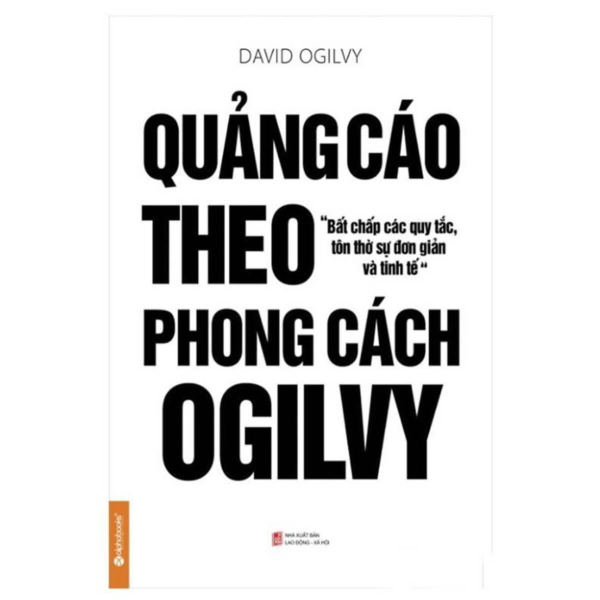 Sách quảng cáo theo phong cách Ogilvy