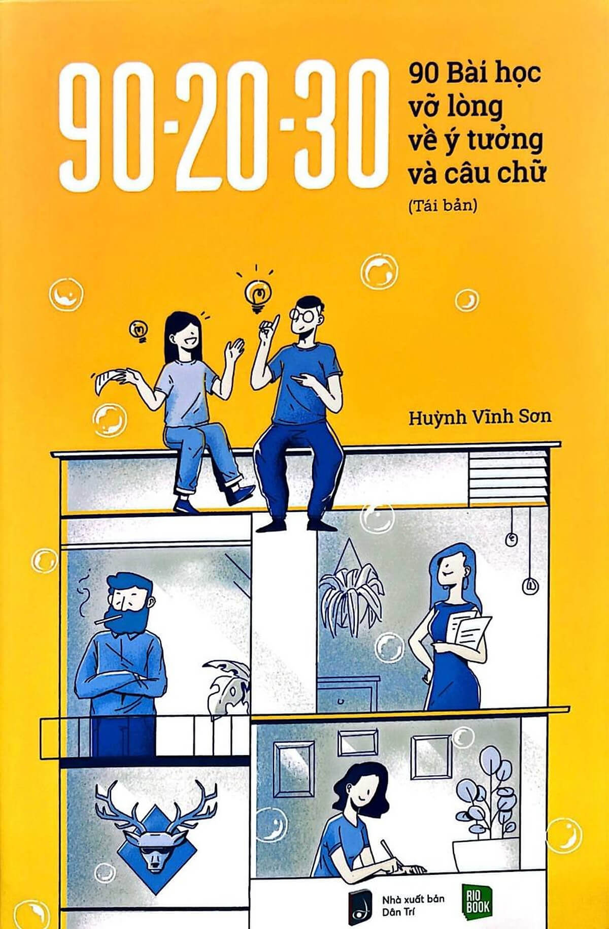 Sách 90 bài học vỡ lòng về ý tưởng và câu chữ