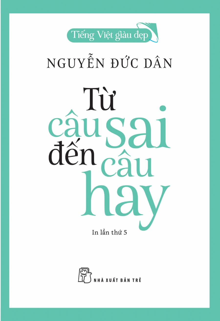 Sách học viết content: Từ câu sai đến câu hay