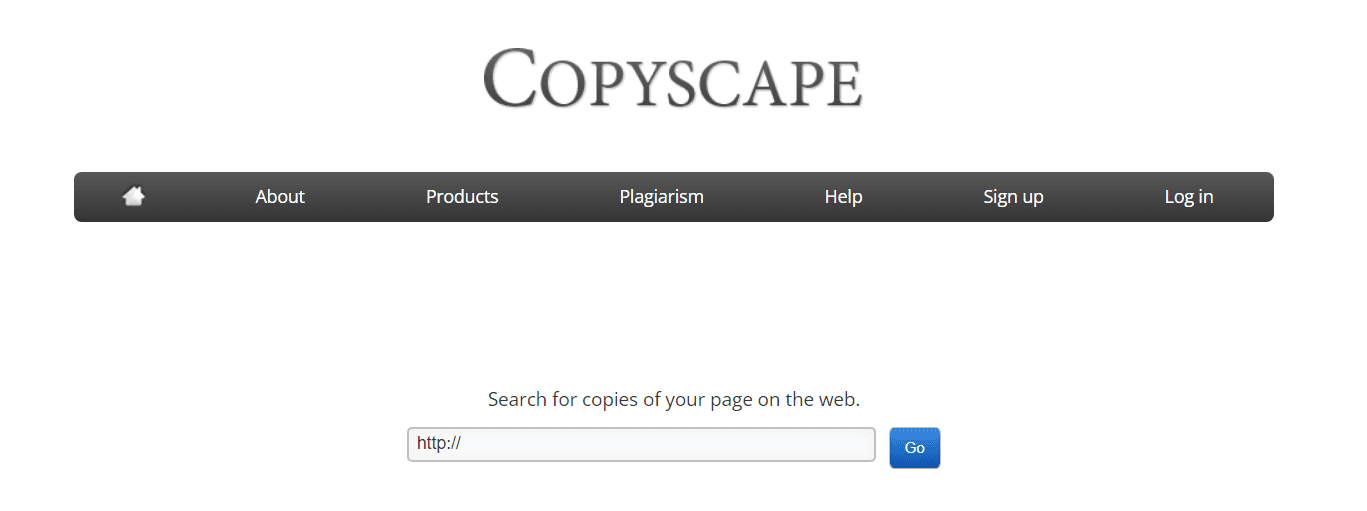 Phần mềm viết content facebook Copyscape