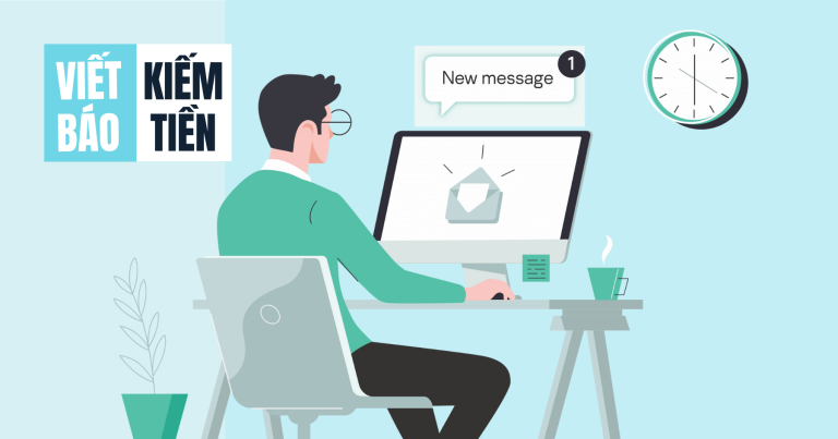 Viết báo kiếm tiền