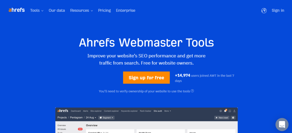 Công cụ Webmaster Tools