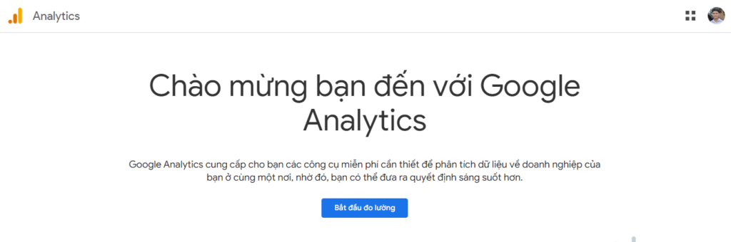 Chọn ô Bắt đầu đo lường