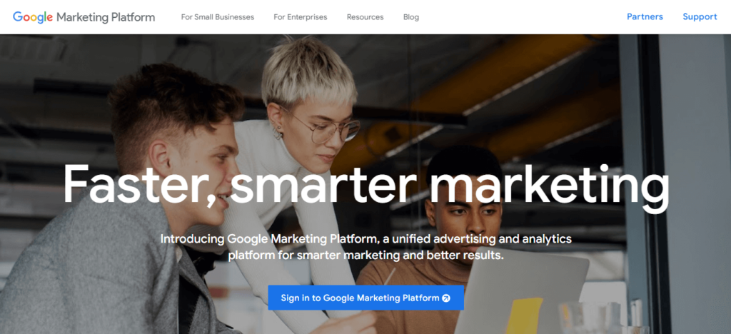 Đăng nhập vào GA