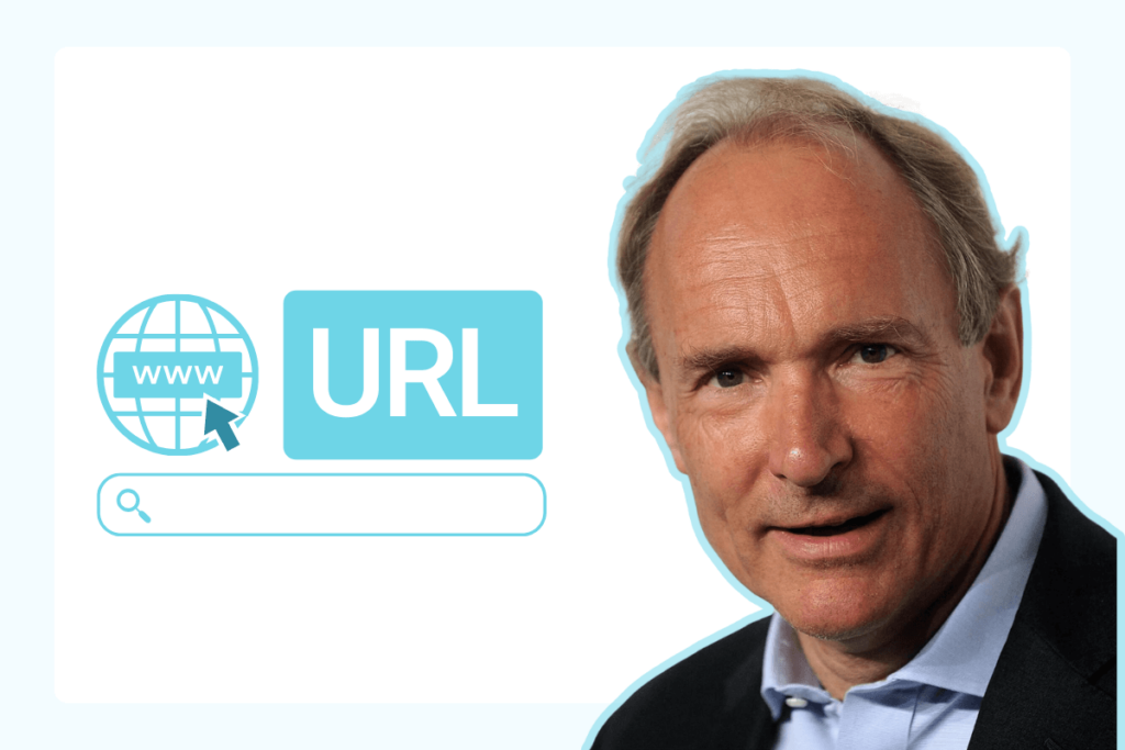 Khái niệm URL bắt nguồn từ Tim Berners-Lee