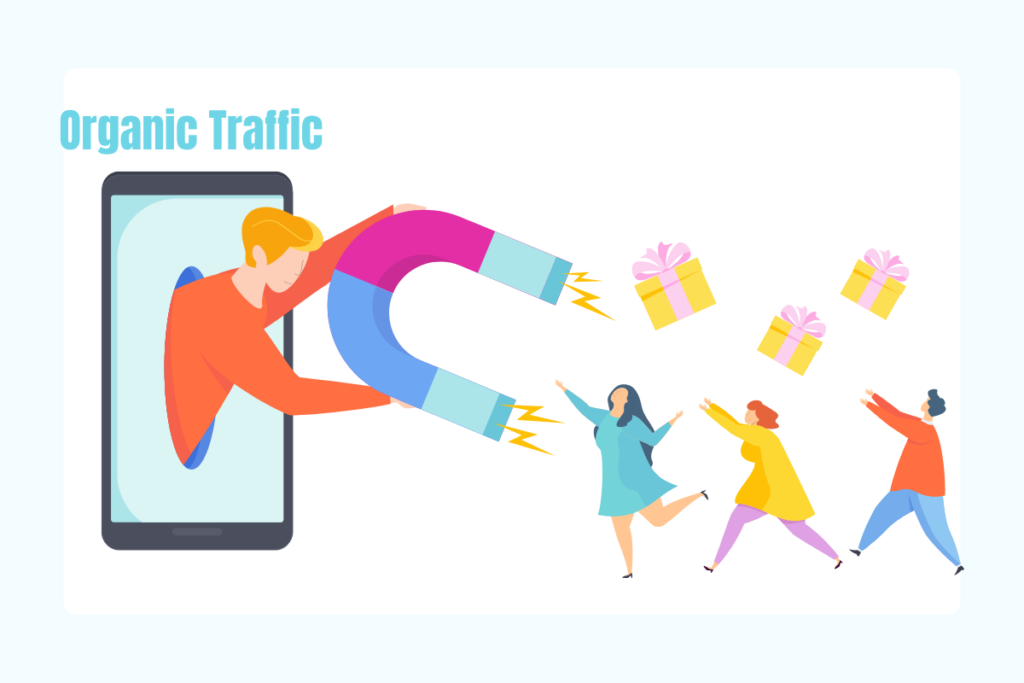 Organic Traffic giúp thu hút khách hàng tiềm năng