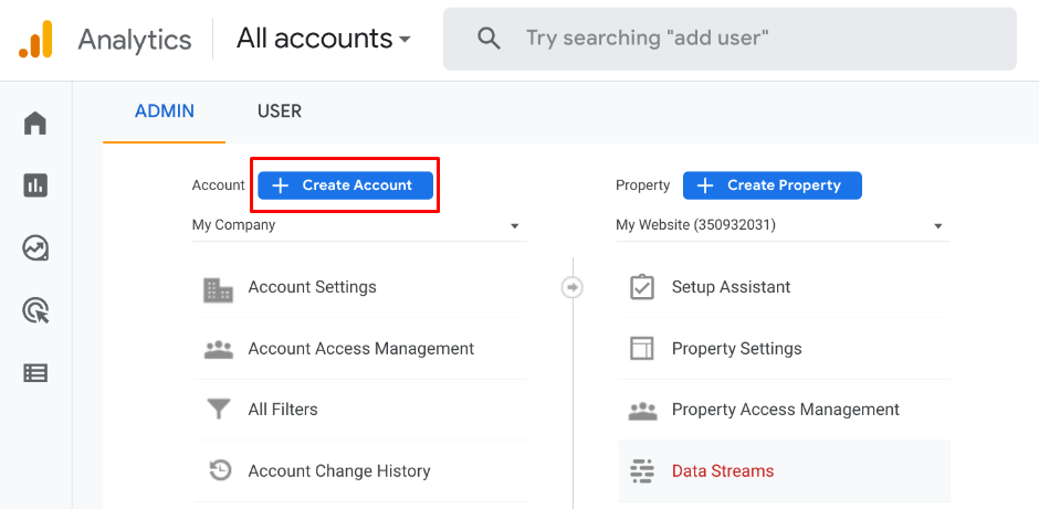 Thêm tài khoản mới