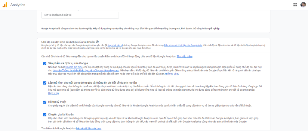 Tích vào 4 ô vuông