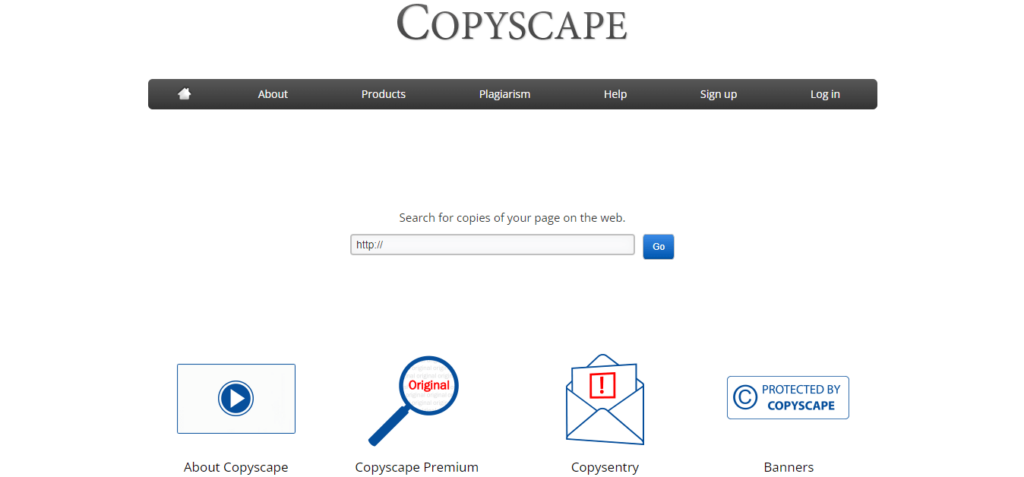 Công cụ Copyscape