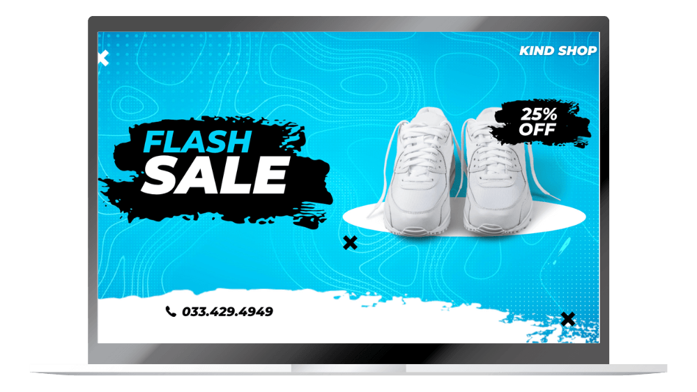 Landing Page tăng trưởng doanh số