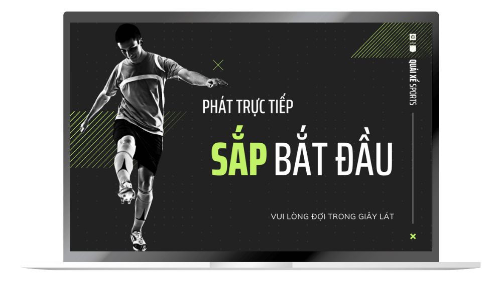 Mẫu Landing Page sự kiện, livestream