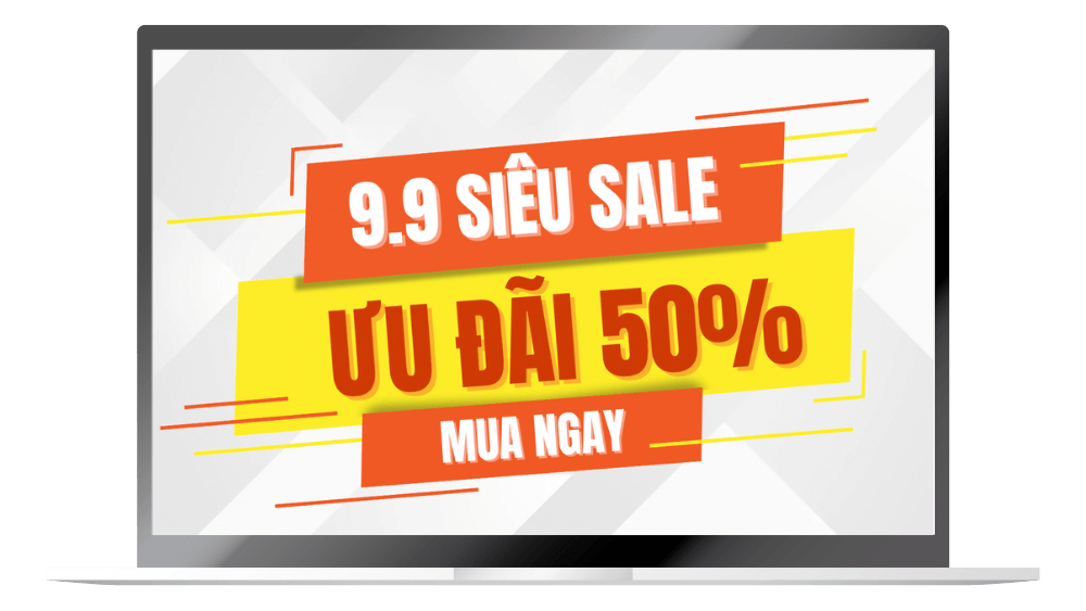 Mẫu Landing Page Sale: Tăng trưởng doanh số đa kênh