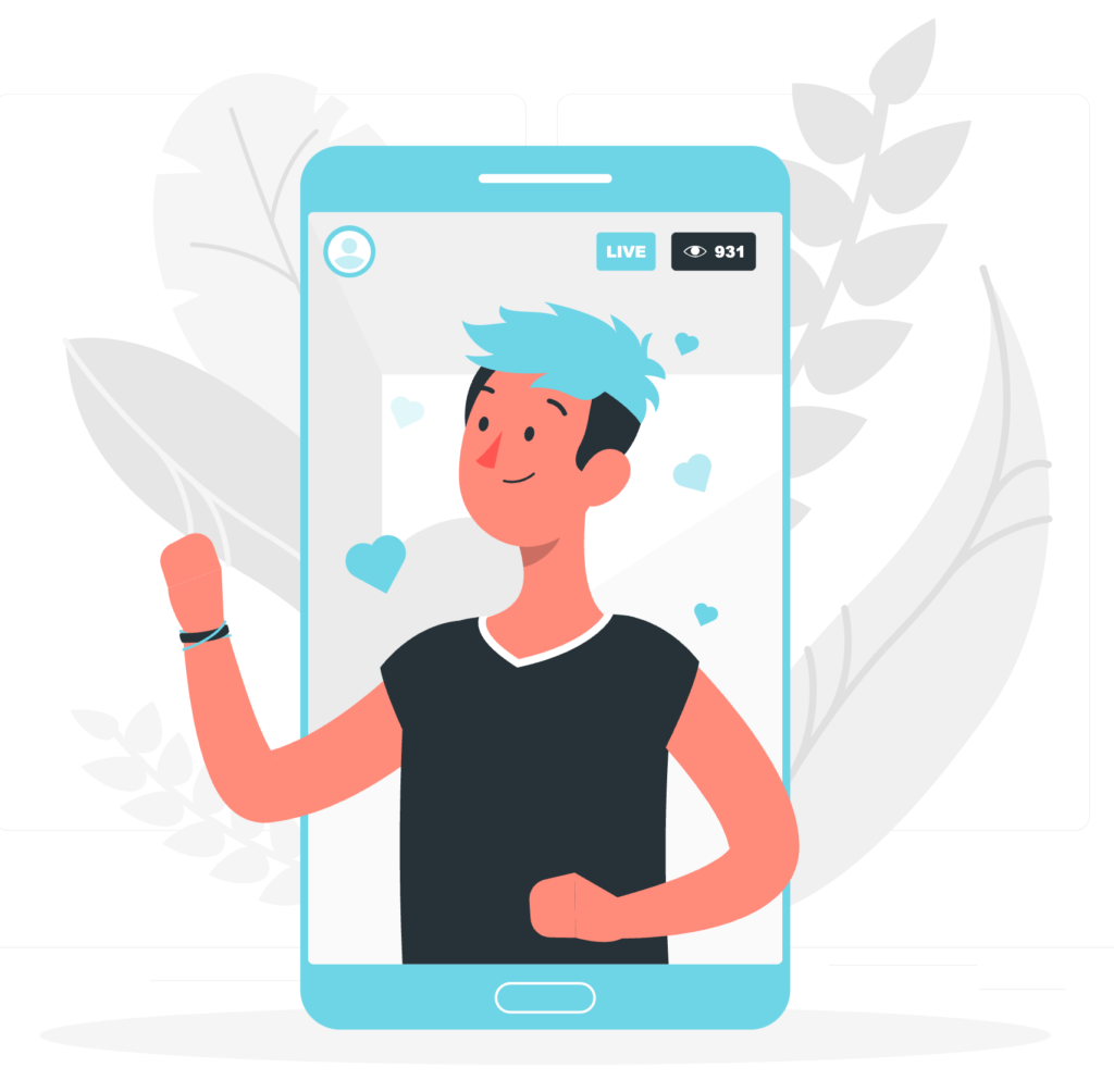 Dịch vụ viết kịch bản video - Ảnh minh họa chàng trai