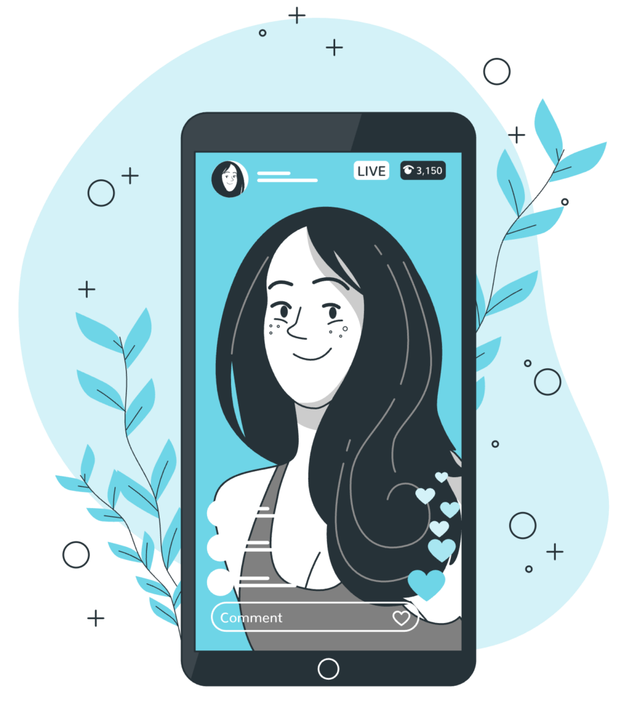 Dịch vụ viết kịch bản video - Ảnh minh họa cô gái