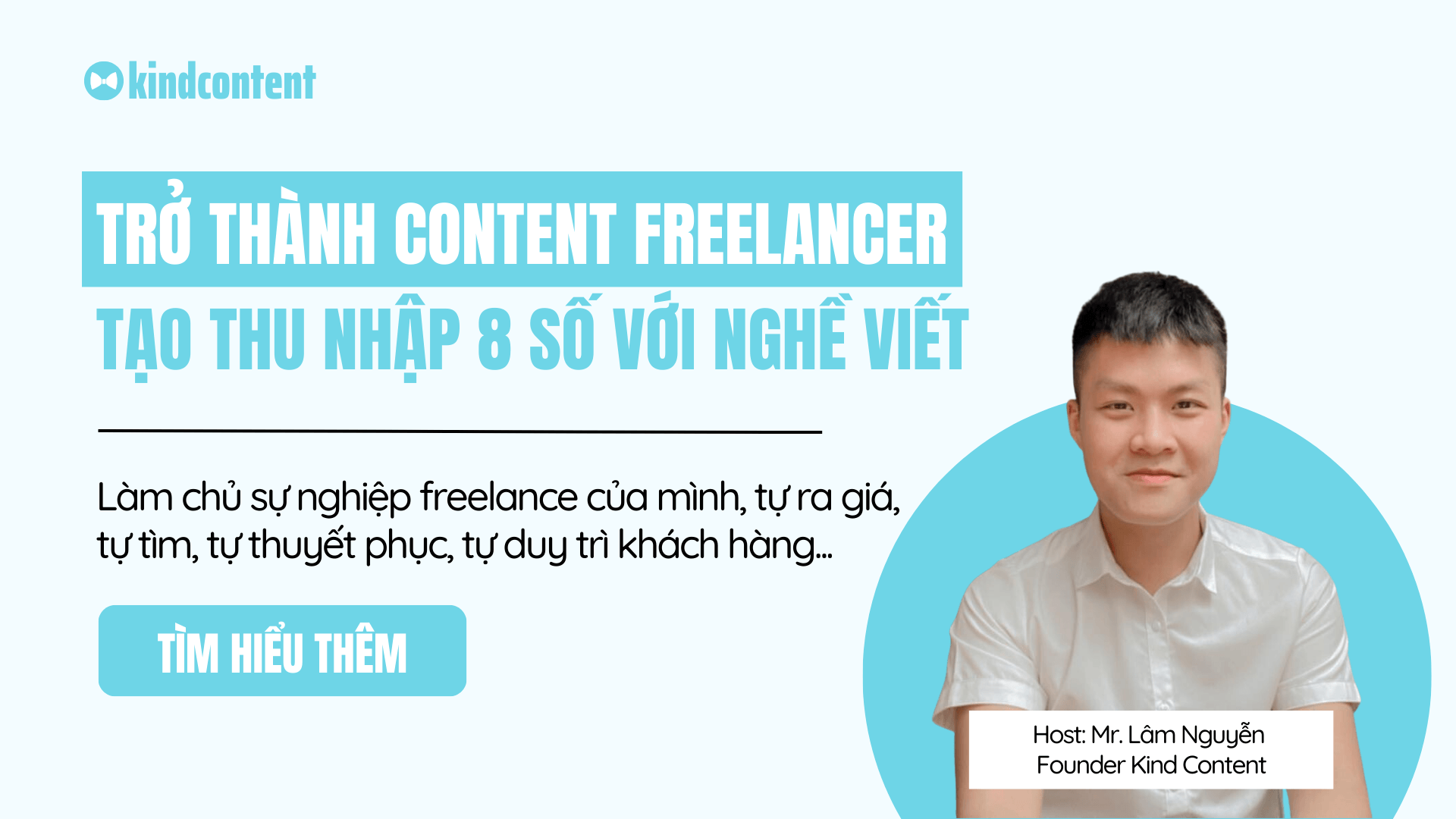 Khóa học viết content dành cho Freelancer