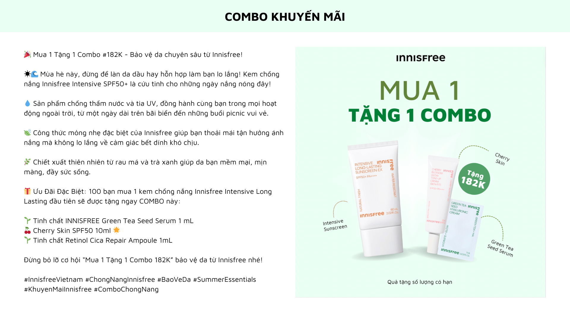 Ví dụ mẫu bài viết quảng cáo trong Portfolio