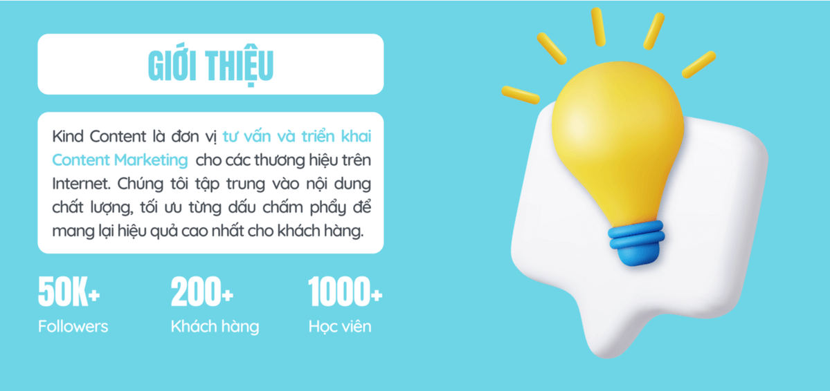 Chú trọng văn phong trong Portfolio Content