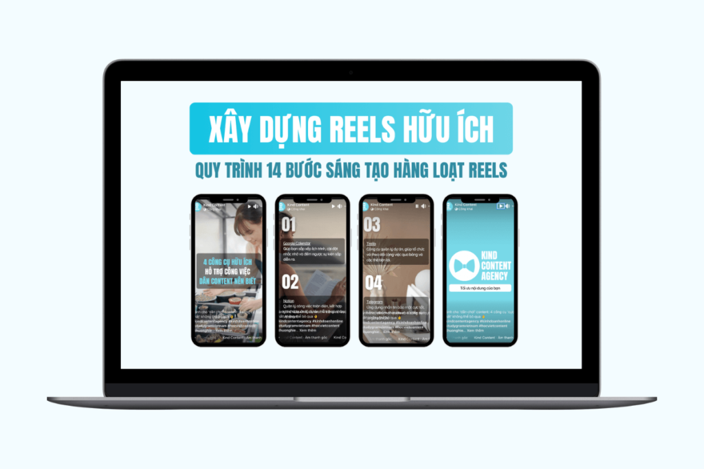 Cách Edit Video Reels hữu ích công nghiệp