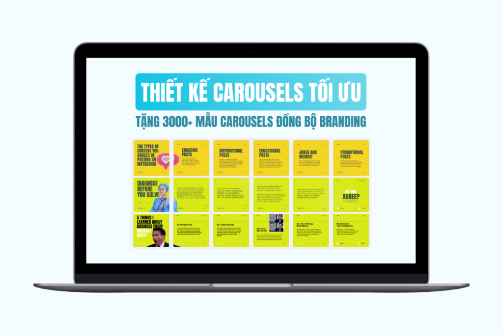 Cách thiết kế Carousels