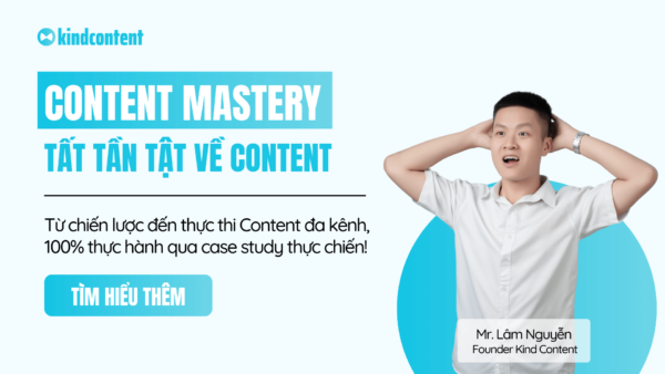 Khóa học Content Mastery