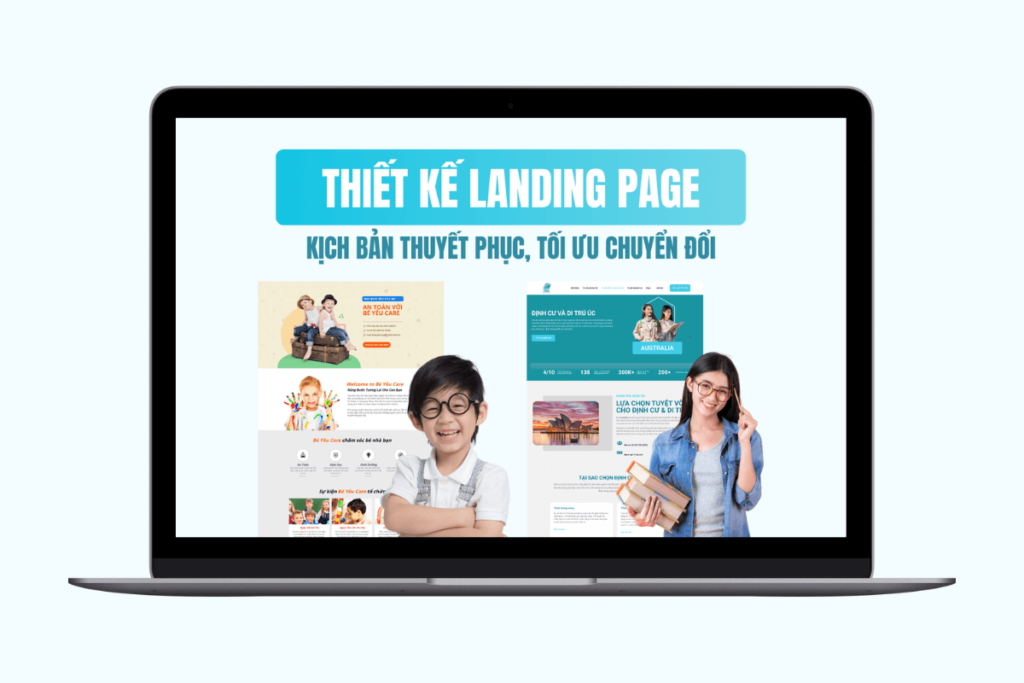Thiết kế Landing Page siêu chuyển đổi