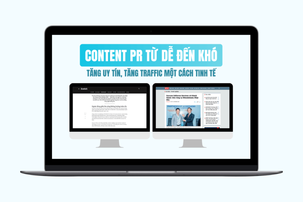 Khóa học viết Content PR