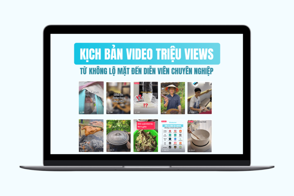 Viết kịch bản video ngắn triệu views