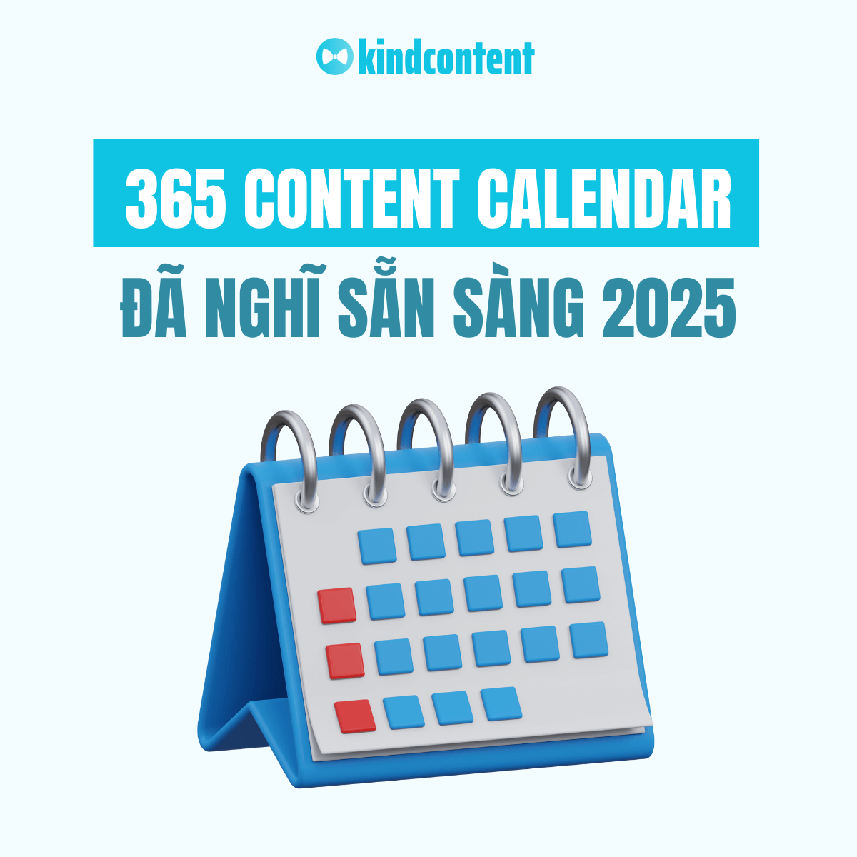 365 ý tưởng Content nghĩ sẵn