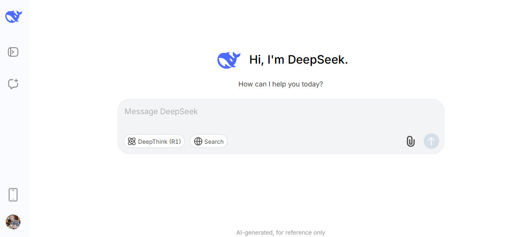 AI viết Content Deep Seek
