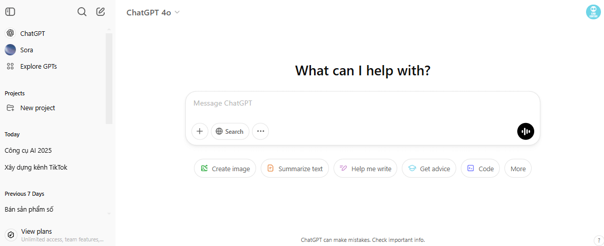 Công cụ viết content ChatGPT miễn phí ngon lành