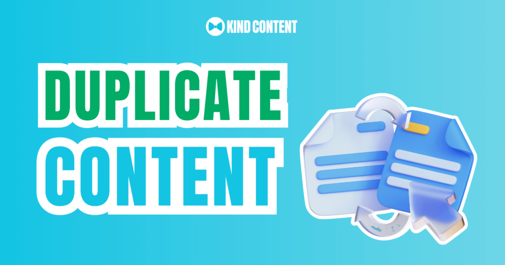 Duplicate Content