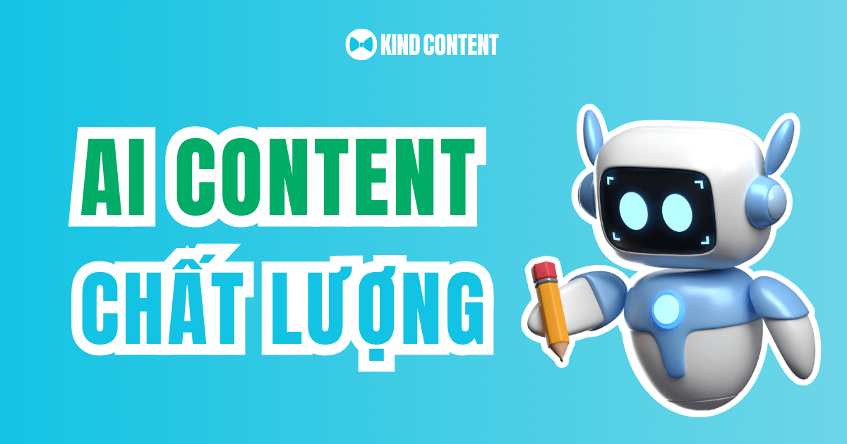 Viết Content bằng AI chất lượng cao