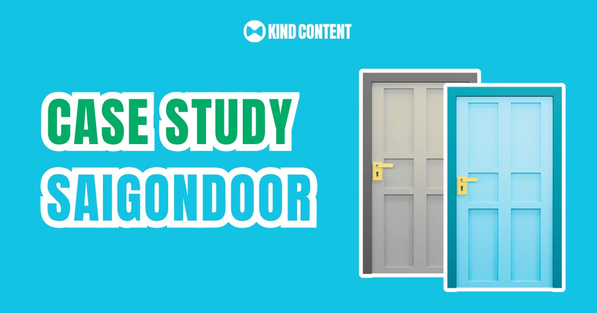 Case Study Saigondoor