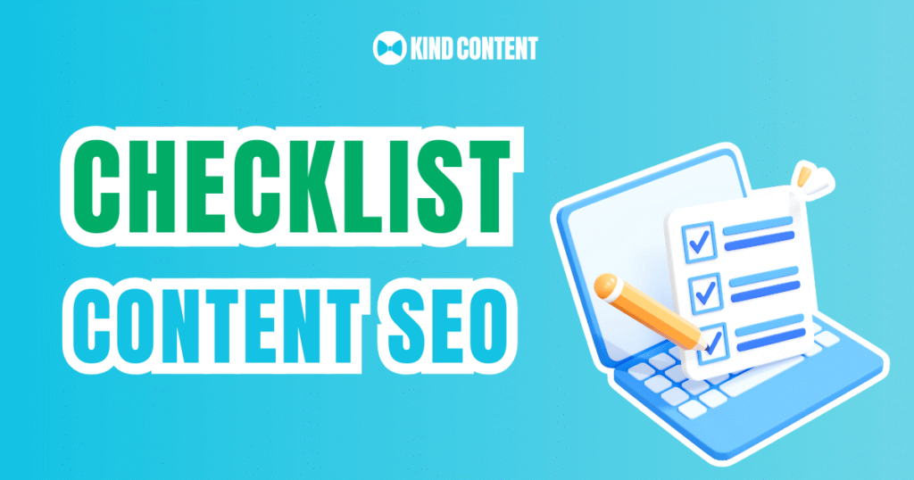 Checklist Content SEO