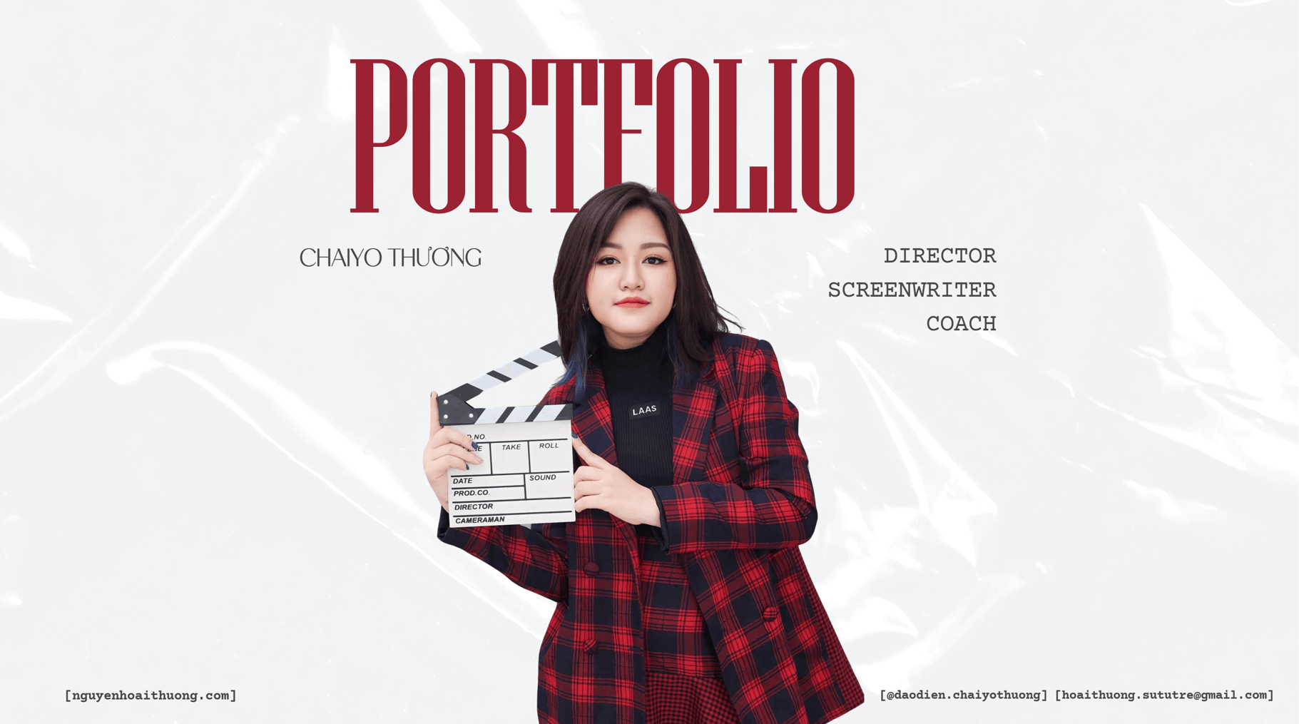 Content Portfolio ấn tượng của chị Chaiyo Thương