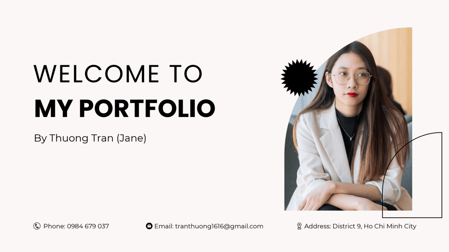 Content Portfolio của bạn Thương Trần