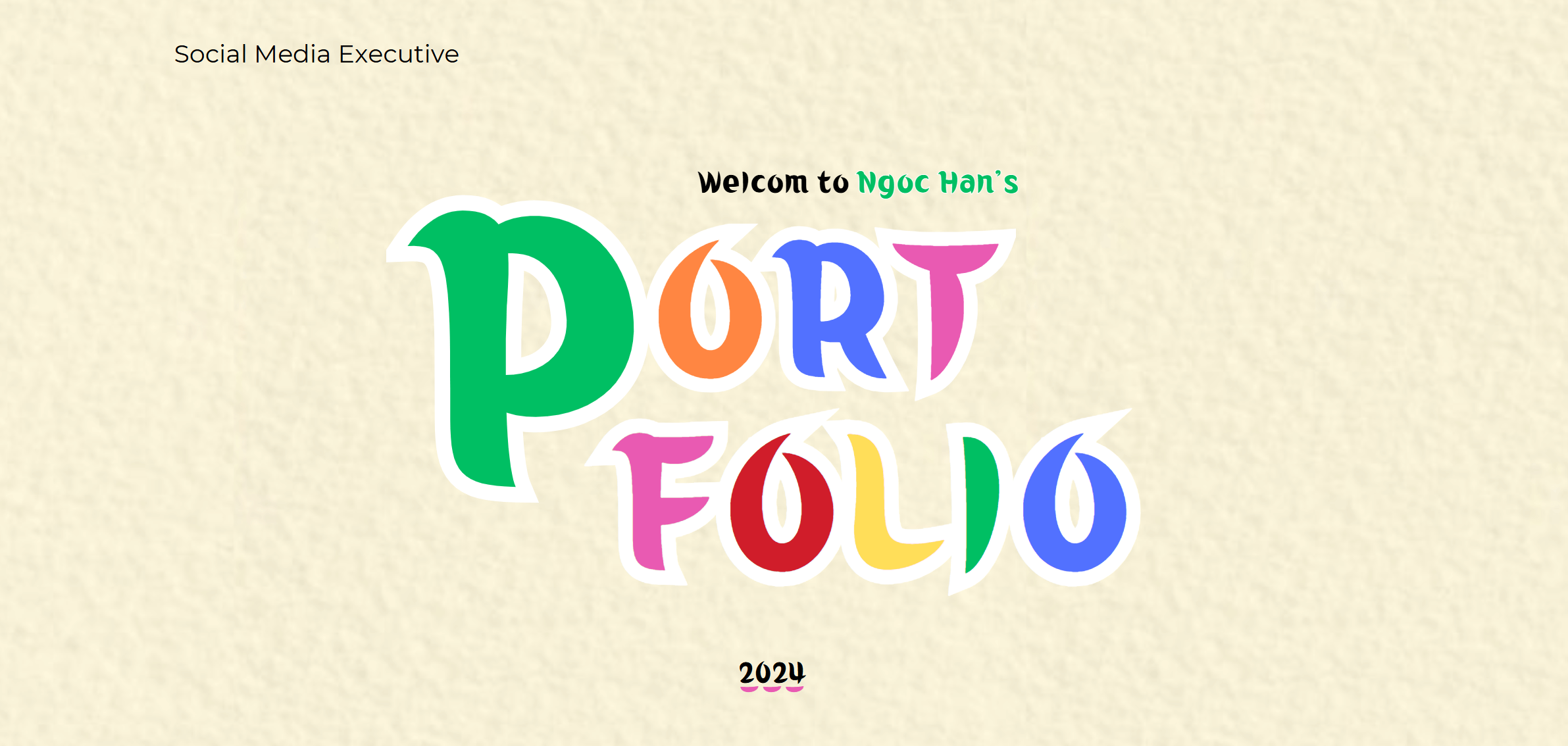 Content Portfolio sáng tạo của bạn Ngọc Hân