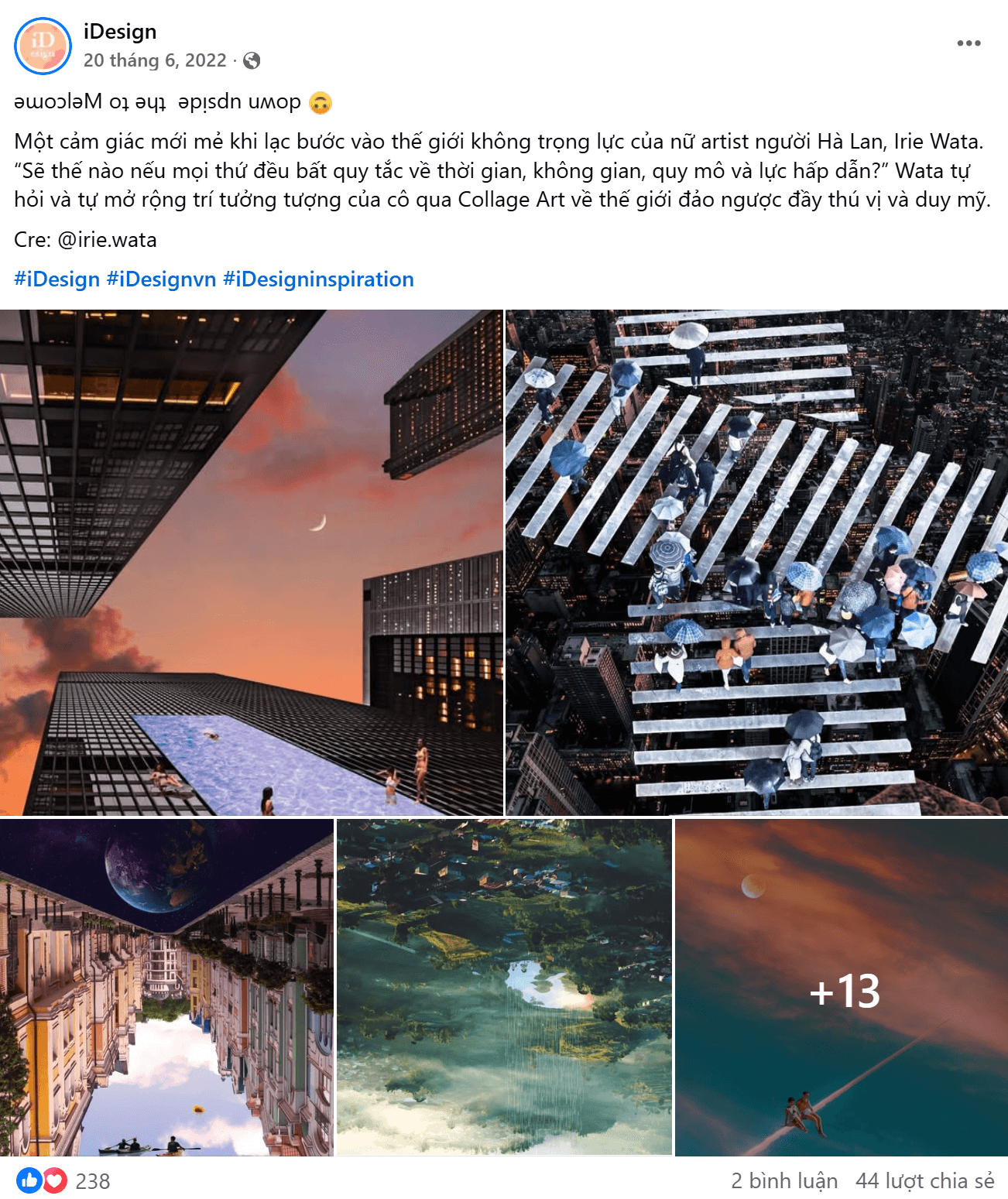 Mẫu Content Viral độc lạ