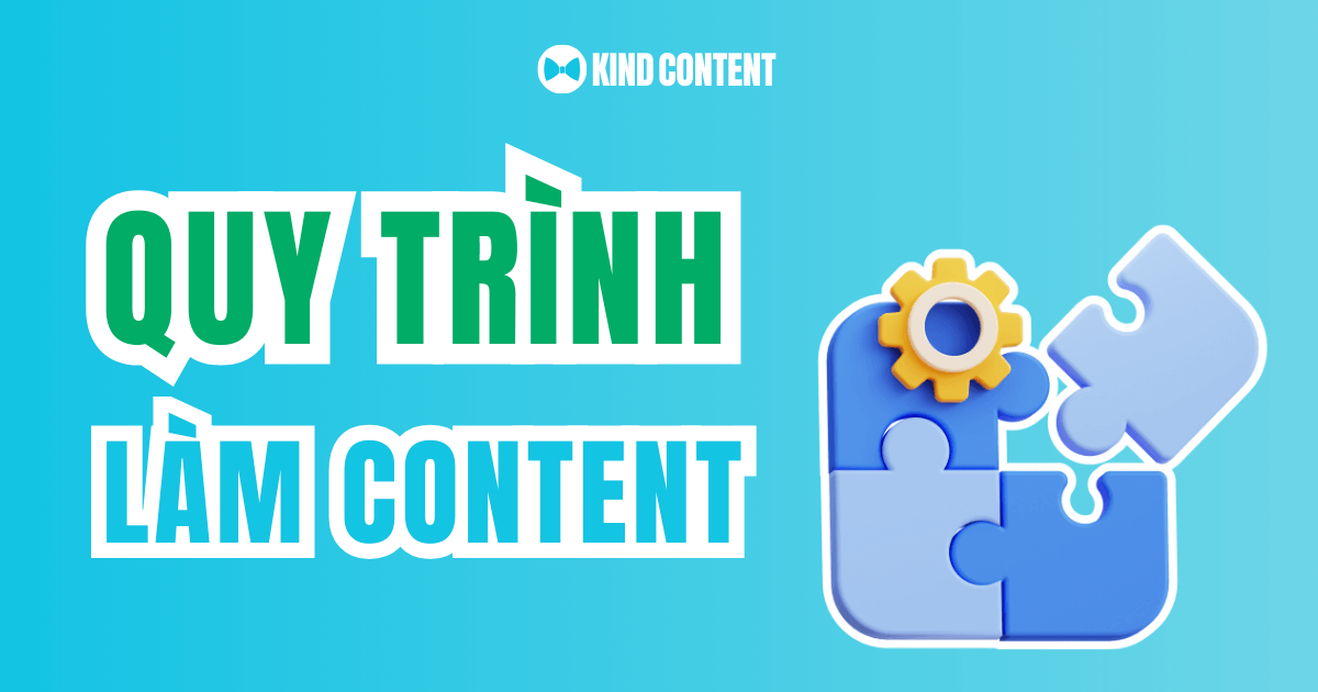 Quy trình viết content