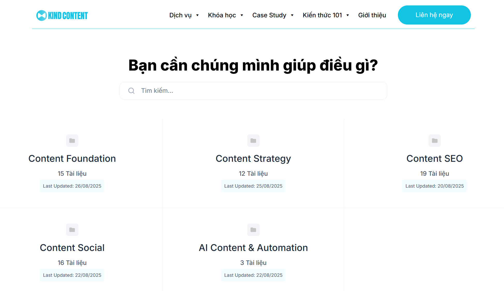 Series 101 chia sẻ tất tần tật về Content