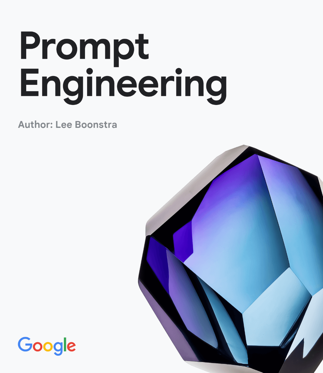Tài liệu Prompt Engineering của Lee Boonstra từ Google
