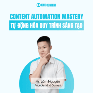 Khóa học AI Content Automation