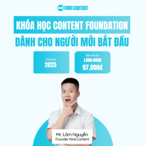 Khóa học Content Marketing cho người mới bắt đầu