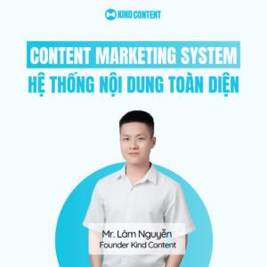 Khóa học Content Marketing System