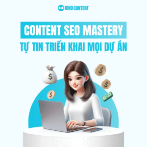 Khóa học viết Content chuẩn SEO