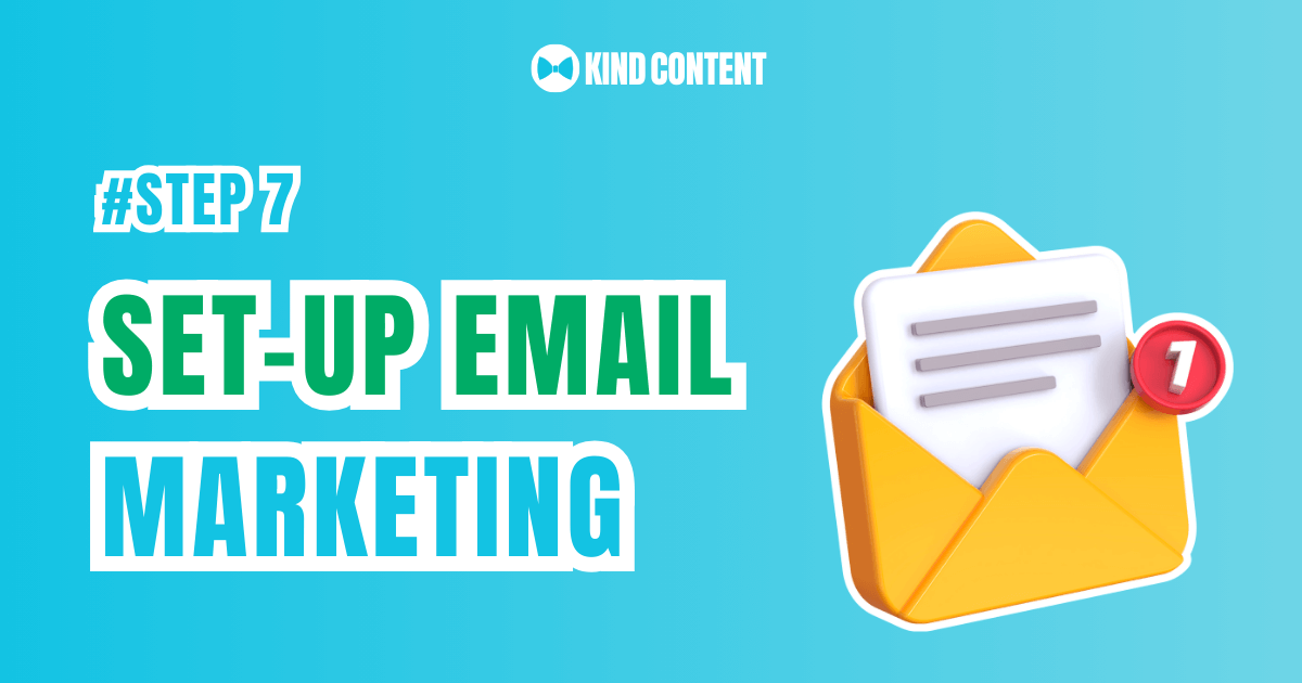 Set-up Email Marketing