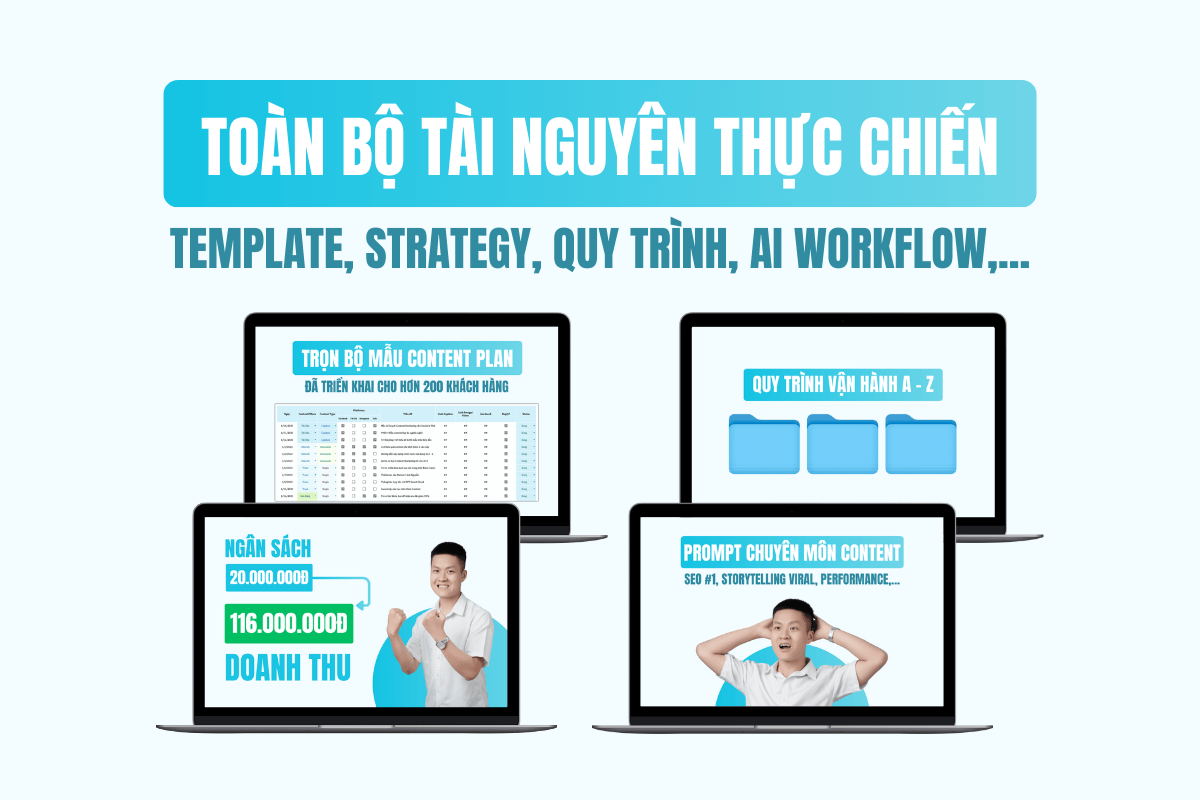 Toàn bộ tài liệu Content Marketing của Kind Content