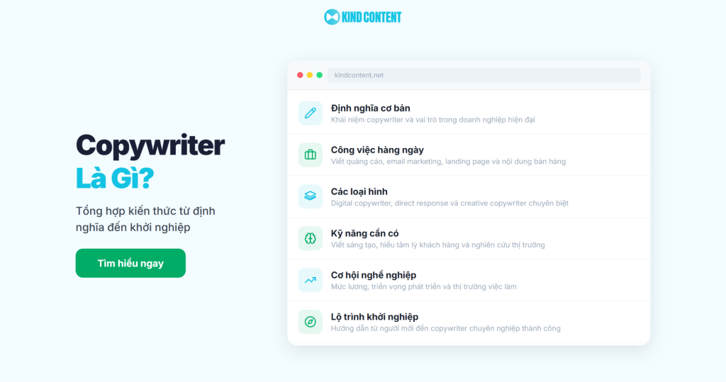 Copywriter là gì? Tìm hiểu nghề Copywriting từ A đến Z